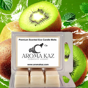 Kiwi Fruit Eco Soy Candle Melts – Vegan, Cruelty-Free, Handmade in Australia – Long-Lasting Fragrance for Oil Burners and Electric Melters