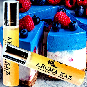 Blue Raspberry Cheesecake Roll On Perfume Fragrance Oil