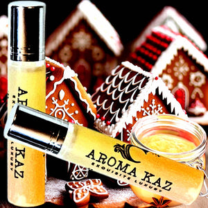 Gingerbread & Apple Sauce Roll On Perfume Fragrance Oil