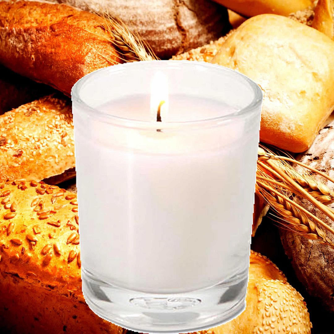Fresh Bread Eco Soy Votive Candles