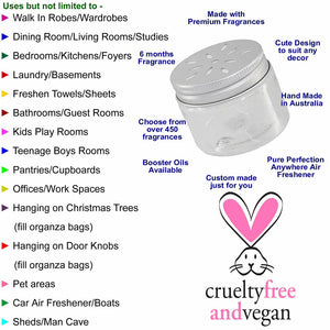 Room Bathroom Air Freshener Deodorizer Aroma Beads
