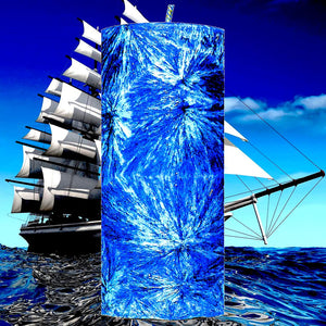 Frenzy For Men Palm Wax Pillar Candle
