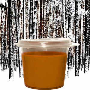 Crackling Birch Candle Wax Melts - Shot Pots