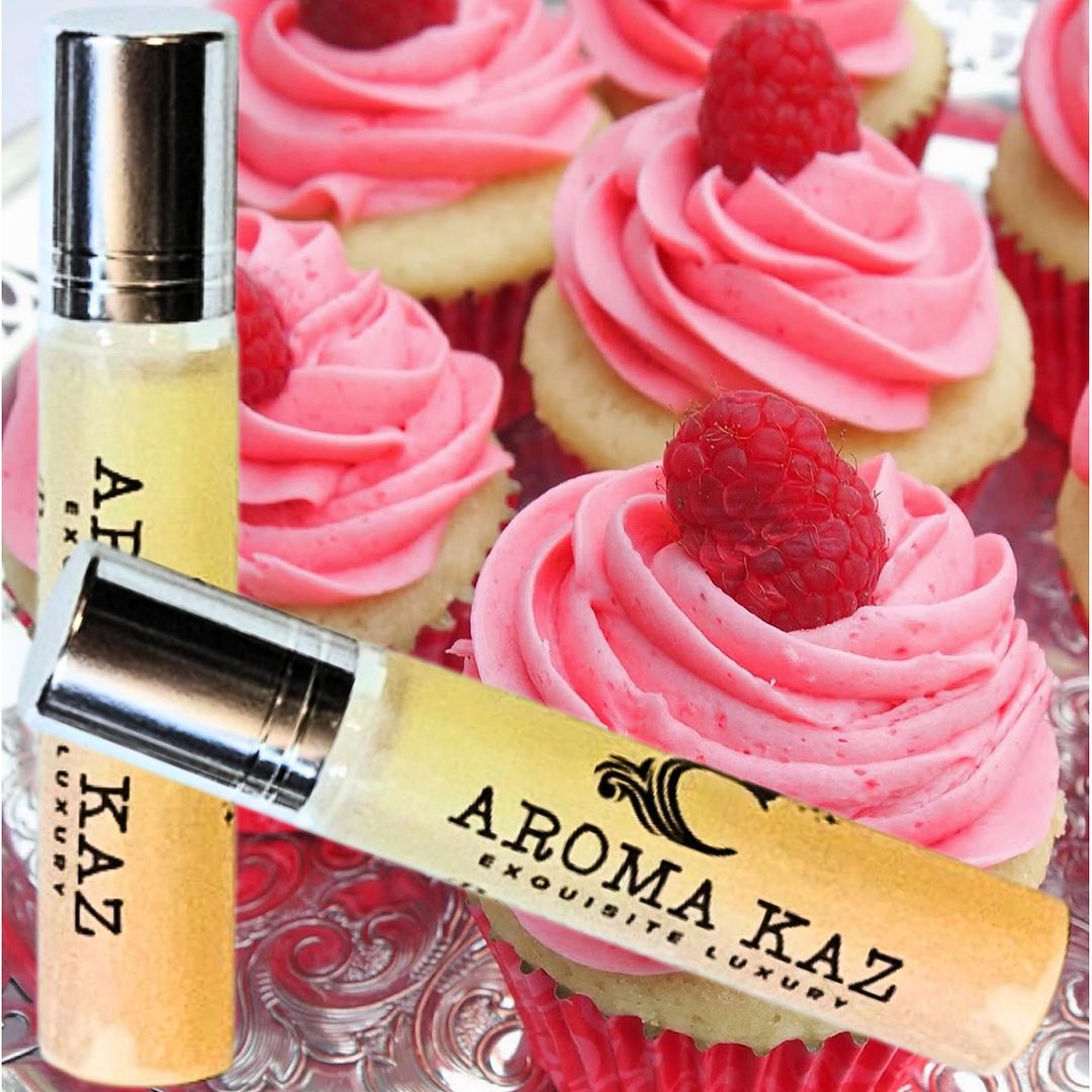 Raspberry Cream Cupcakes Roll On Perfume Fragrance Oil