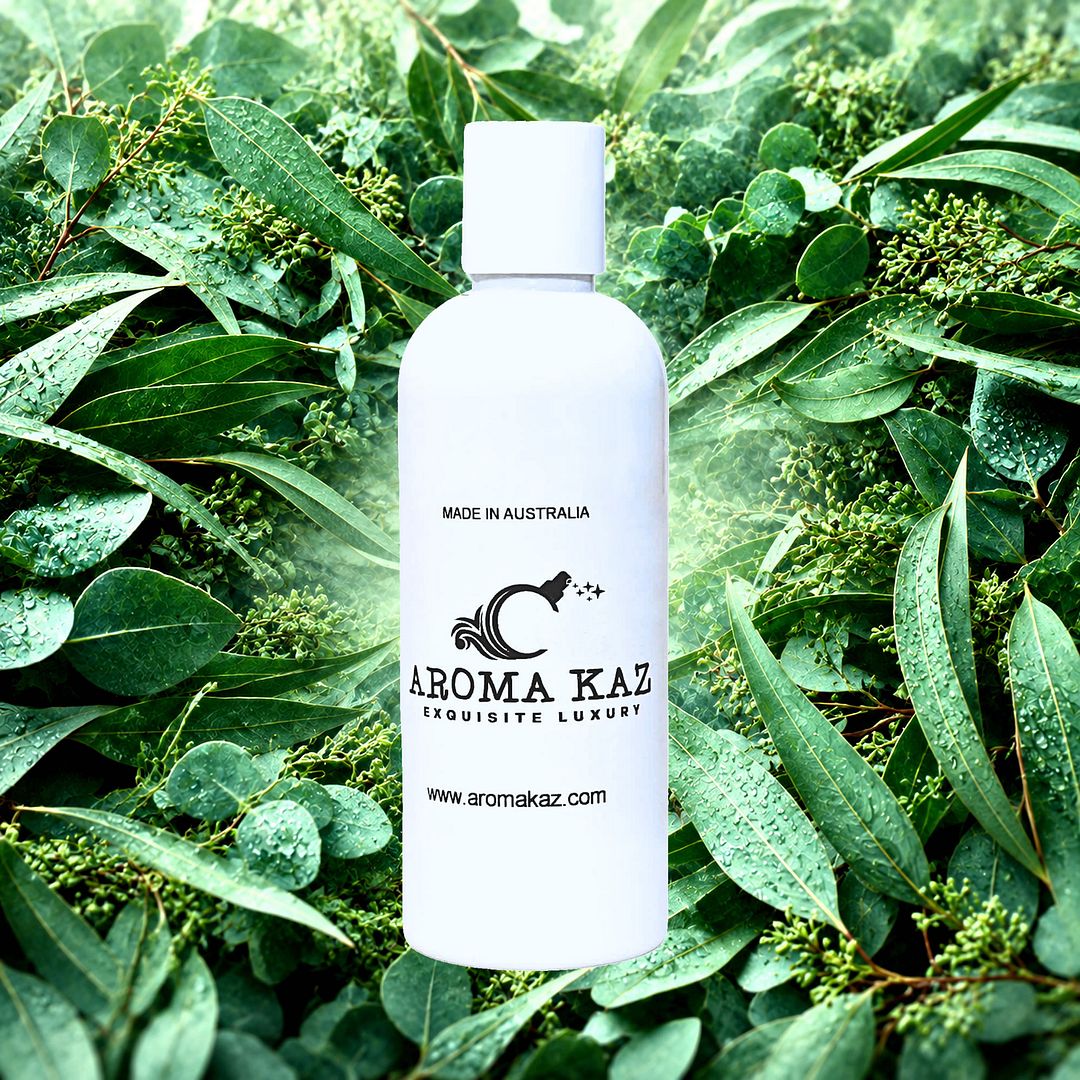 Australian Eucalyptus Body Wash Shower Gel – vegan, cruelty-free featuring refreshing eucalyptus aroma, handmade in Australia.