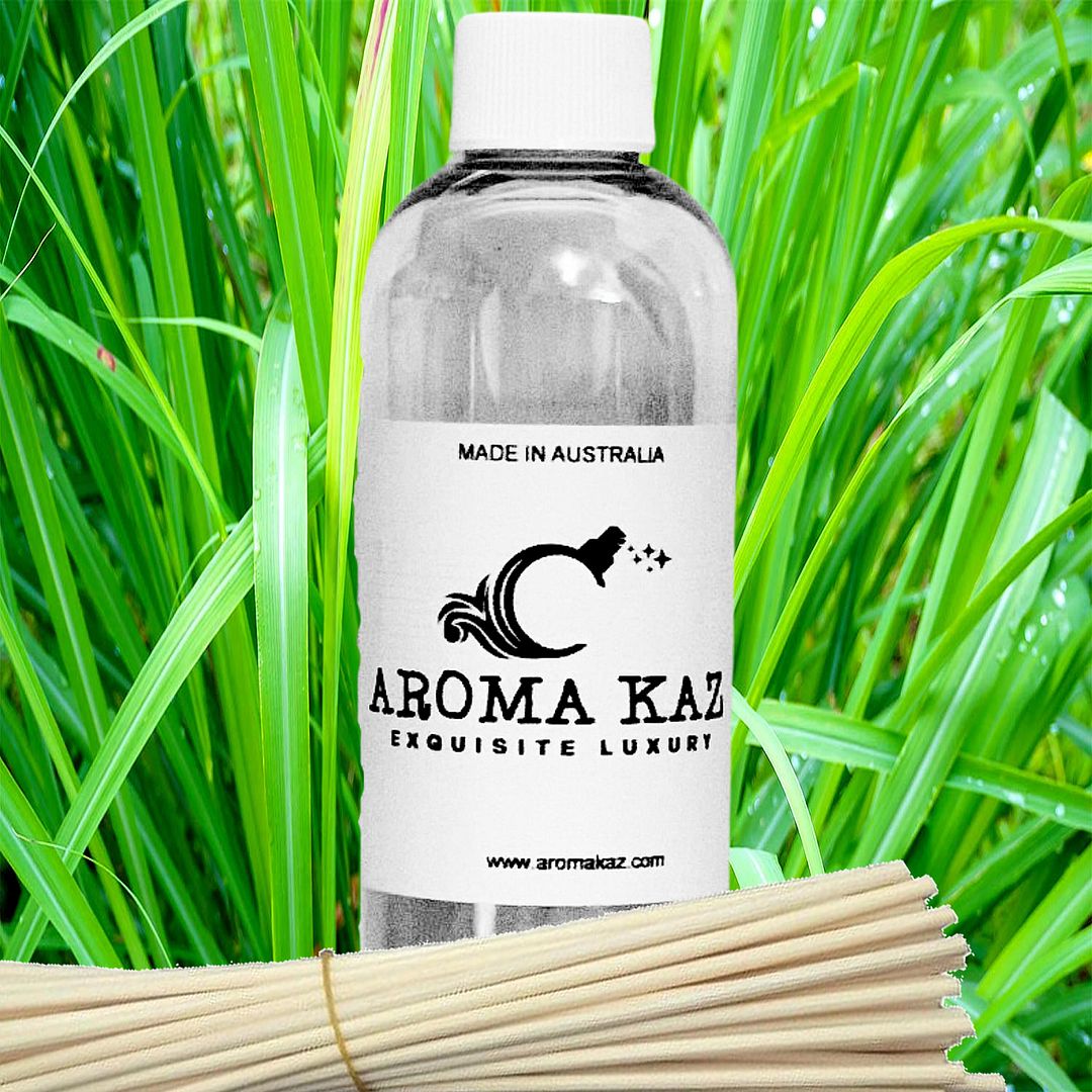 Lemongrass Citronella Diffuser Fragrance Oil Refill