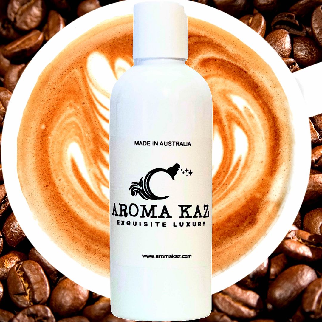 Coffee & Vanilla Scented Body Wash/Shower Gel