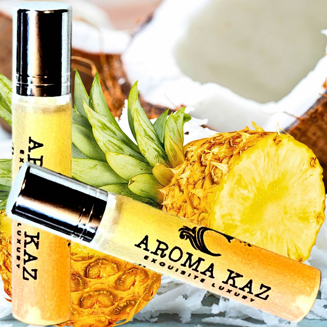 Coconut Pineapple Roll On Perfume Fragrance Oil