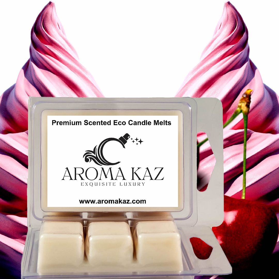 Cherry Musk Vanilla Candle Wax Melts - Clams