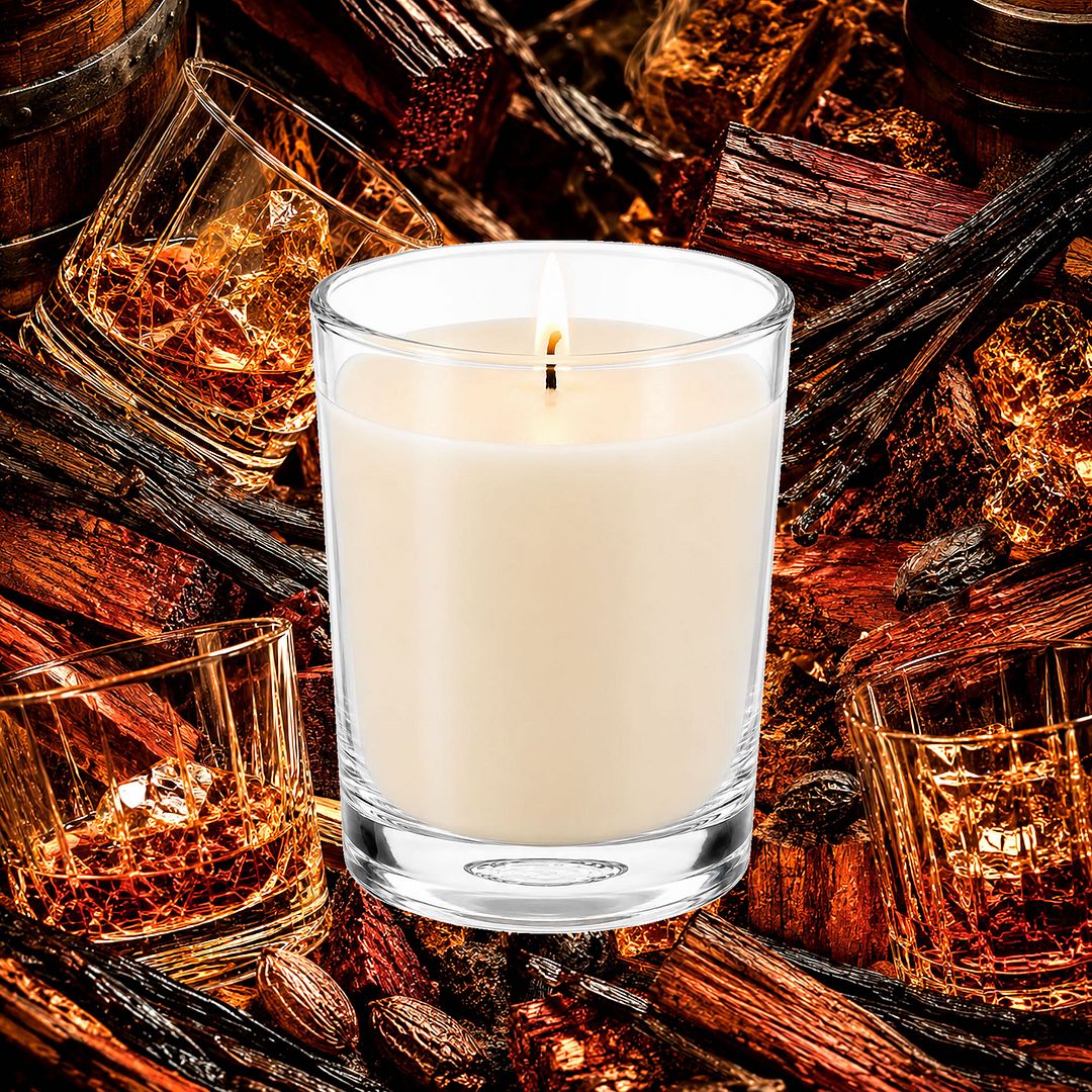 French Vanilla Bourbon Scented Votive Candles eco soy plant based – vegan, cruelty-free featuring bourbon and creamy vanilla richness, handmade in Australia.