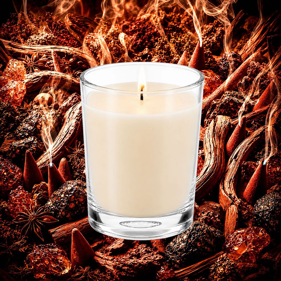 Oriental Sandalwood Scented Votive Candles eco soy plant based – vegan, cruelty-free featuring warm smooth sandalwood and soft oriental spice, handmade in Australia.