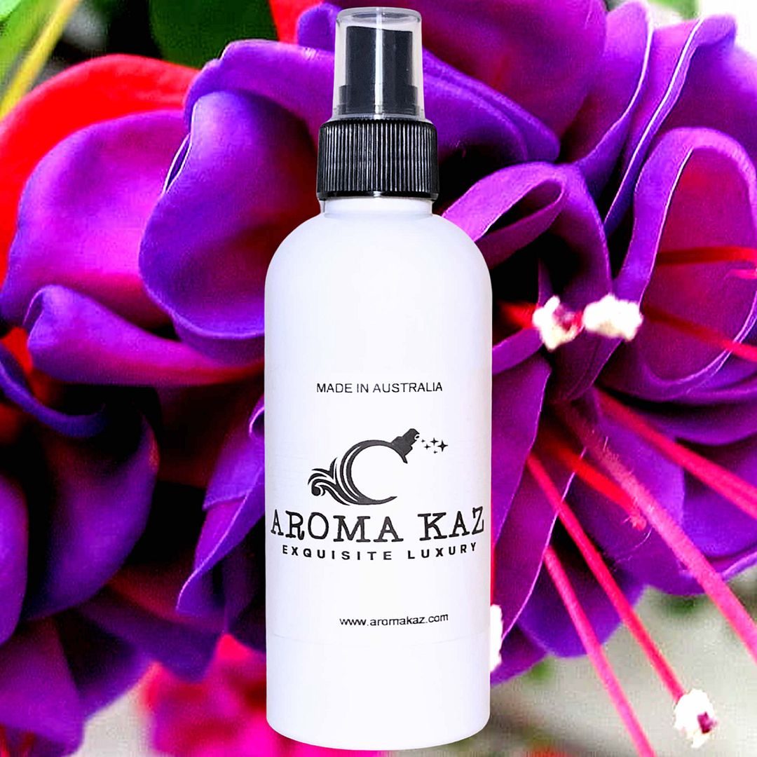 Fuchsia & Honeysuckle Body Spray Perfume Mist