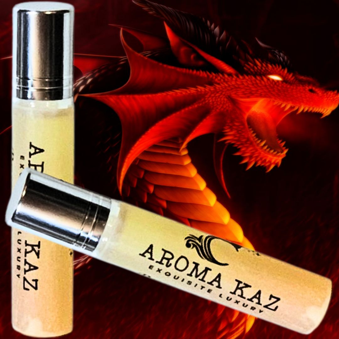 Dragons Blood Roll On Perfume Fragrance Oil