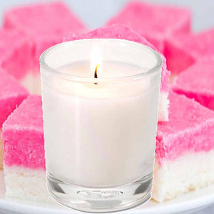 Pink Sugar & Coconut Scented Eco Soy Votive Candles Hand Poured