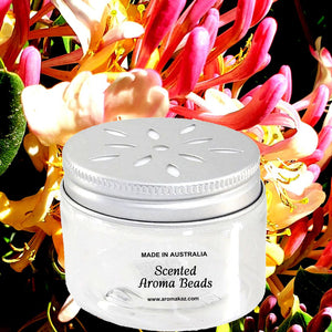 Honeysuckle Jasmine Scented Aroma Beads Room/Car Air Freshener
