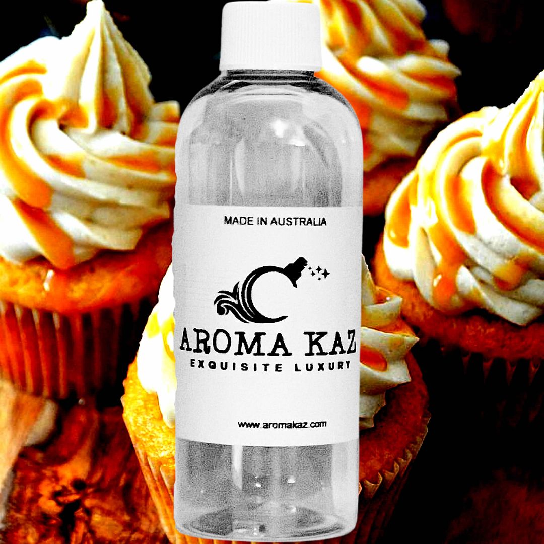 Vanilla Caramel Cupcakes Vegan candle and soap making fragrance oil, cruelty-free and made in Australia. Ideal for DIY crafts, candles, soaps, bath body and home fragrance projects.