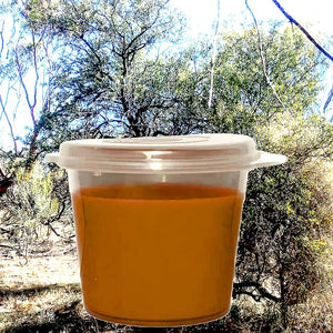 Sandalwood Citronella Candle Wax Melts - Shot Pots