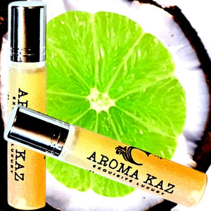 Tahitian Coconut Lime Roll On Perfume Fragrance Oil