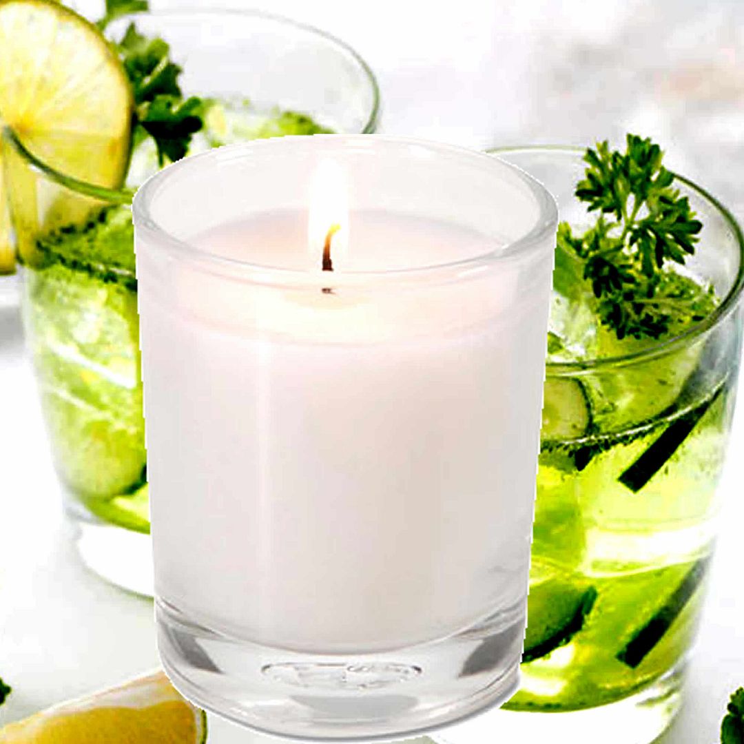 Citrus Cucumber Breeze Eco Soy Votive Candles