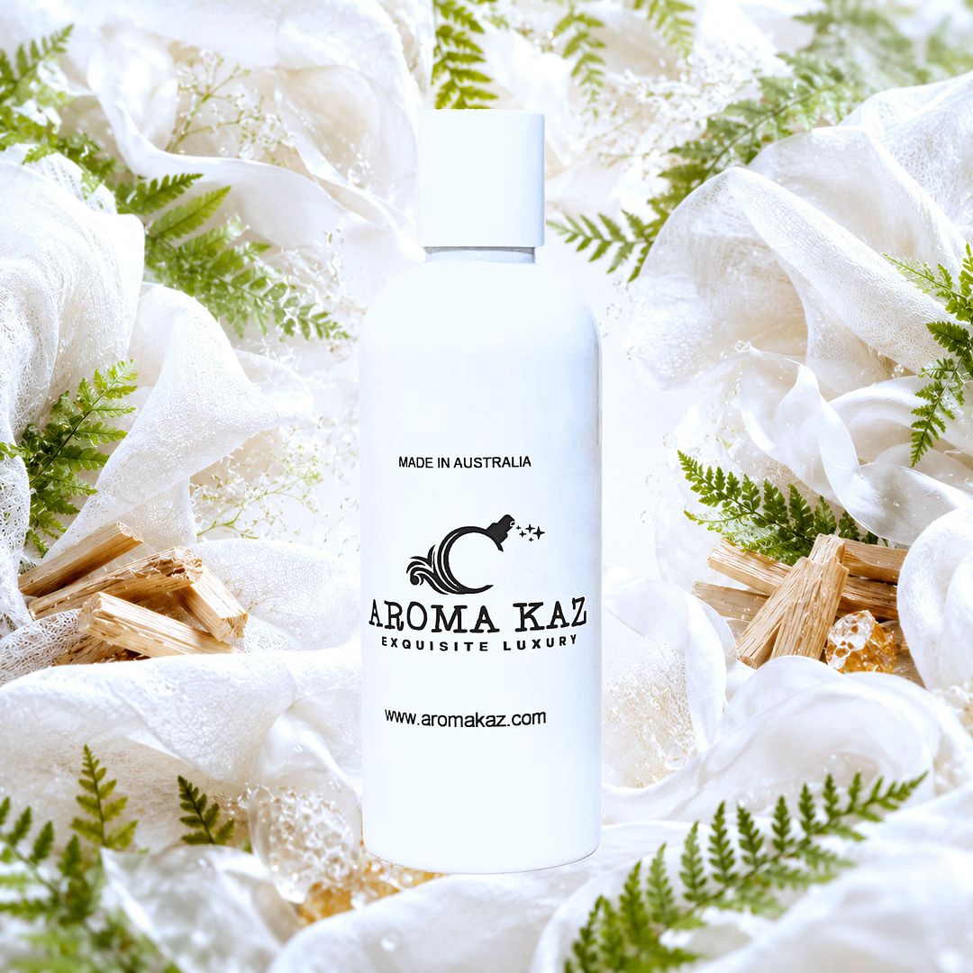 Egyptian Linen Body Wash Shower Gel – vegan, cruelty-free featuring a luxurious fresh-linen aroma  with egyptian perfume notes., handmade in Australia.