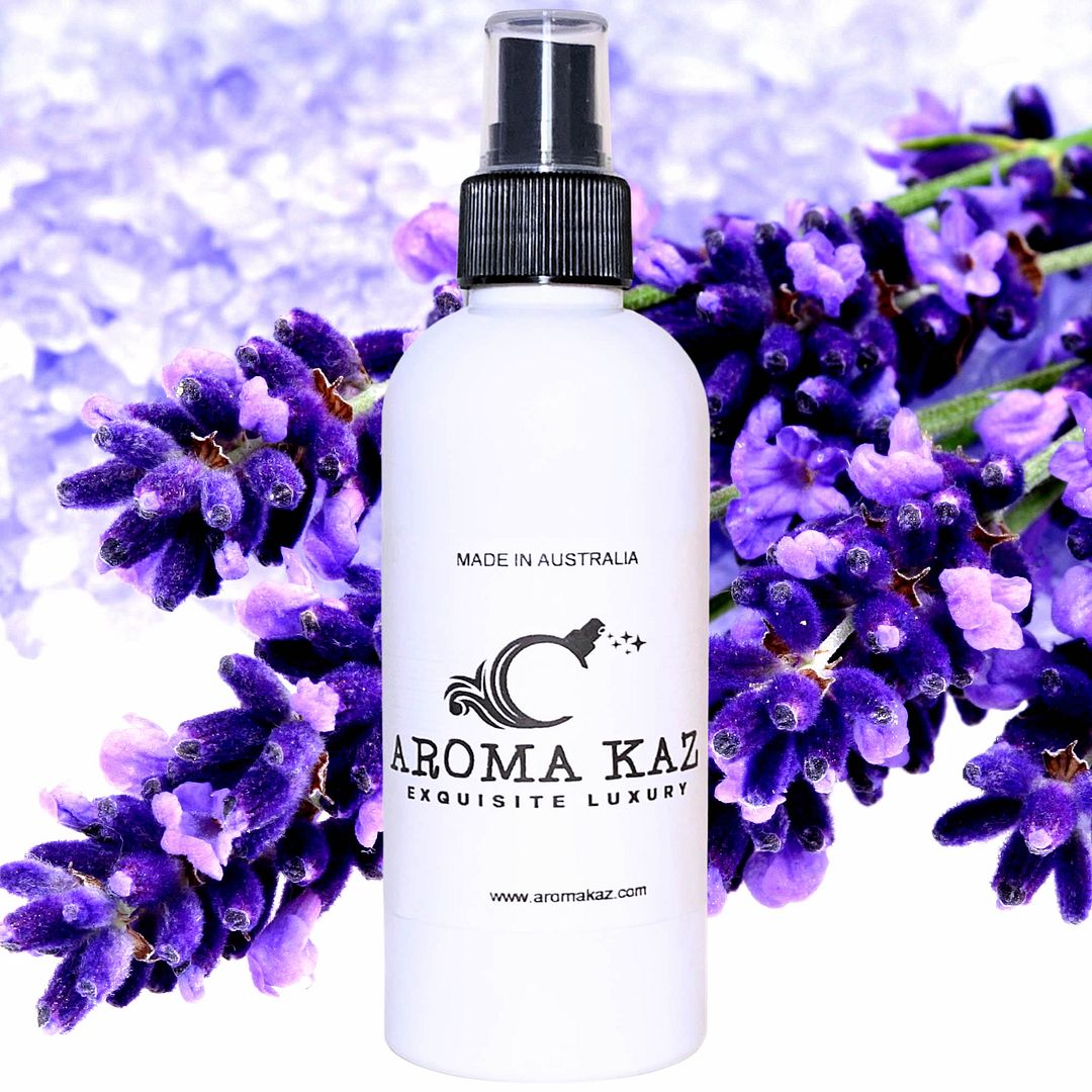 Fresh Lavender Body Spray Perfume Mist