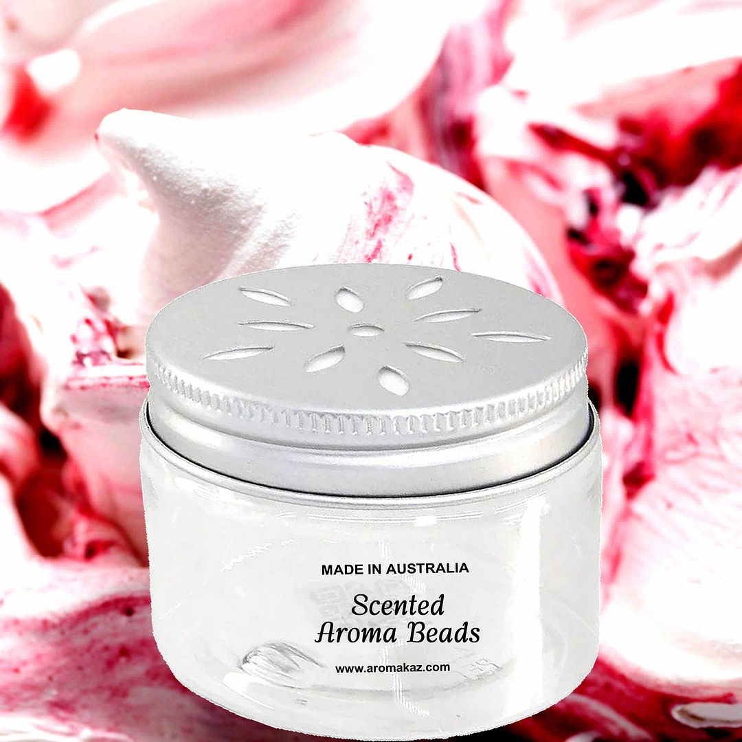 Cherry Vanilla Scented Aroma Beads Room/Car Air Freshener