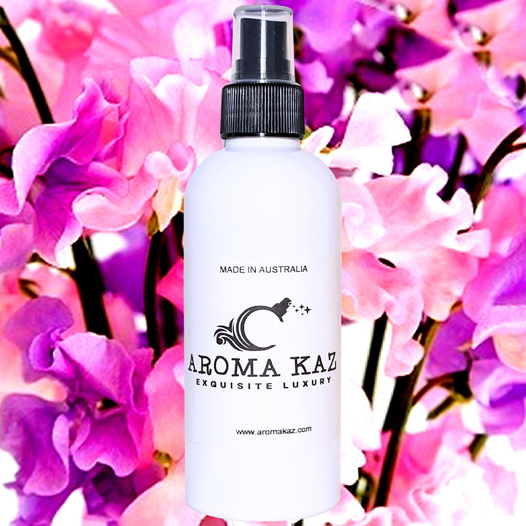 Sweet Pea Body Spray Perfume Mist
