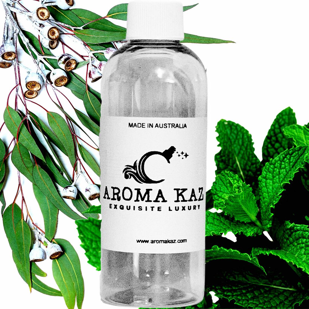 Eucalyptus & Spearmint Candle Soap Craft Making Fragrance Oil