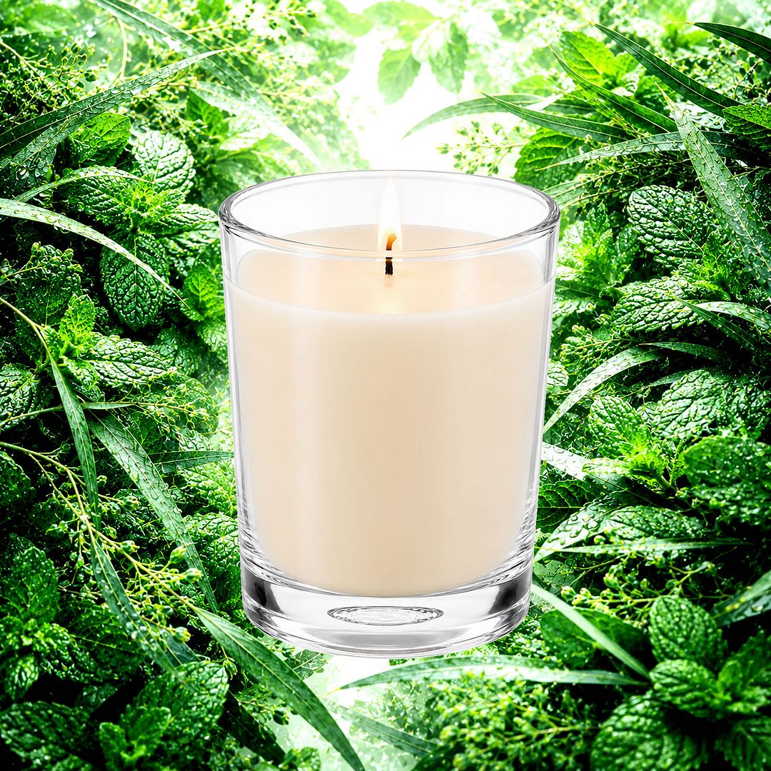 Eucalyptus & Peppermint Scented Votive Candles eco soy plant based – vegan, cruelty-free featuring cooling peppermint and crisp eucalyptus, handmade in Australia.