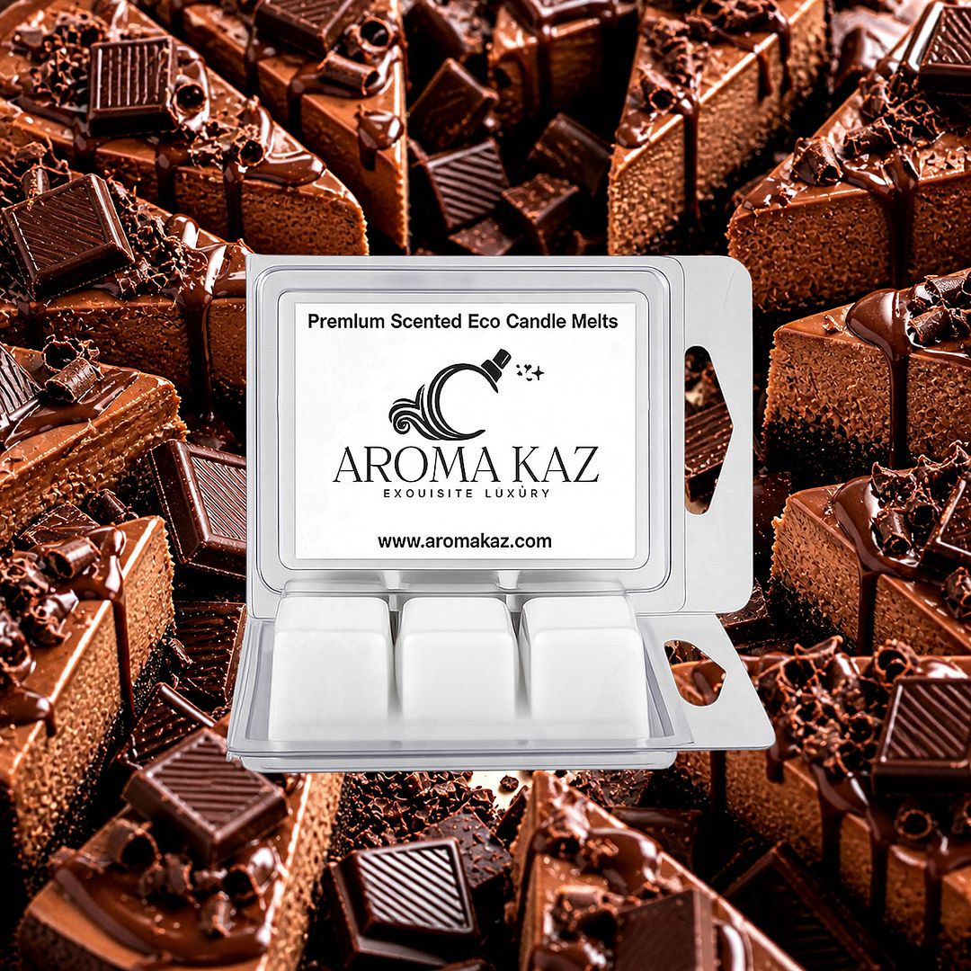 Chocolate Cheesecake eco soy wax melts – vegan, cruelty-free featuring creamy chocolate cheesecake aroma, handmade in Australia