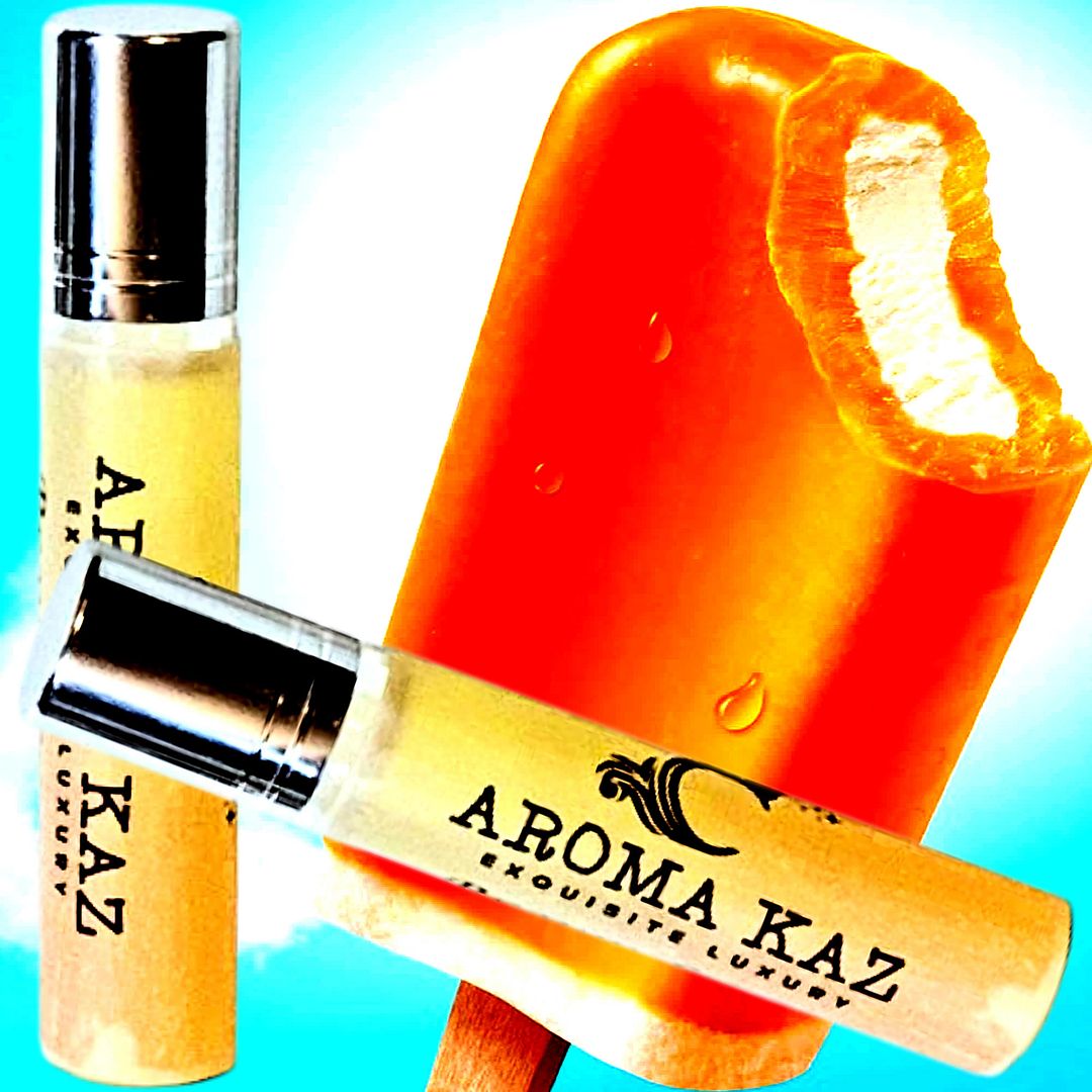 Orange Vanilla Roll On Perfume Fragrance Oil