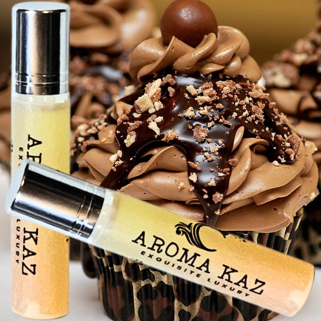 Creamy Chocolate Cupcakes Roll On Perfume Fragrance Oil