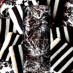 Black Licorice & Vanilla Palm Wax Pillar Candle