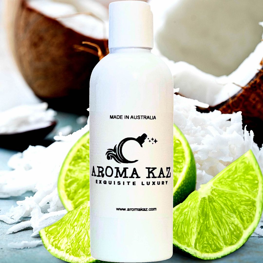 Coconut & Lime Scented Body Wash/Shower Gel