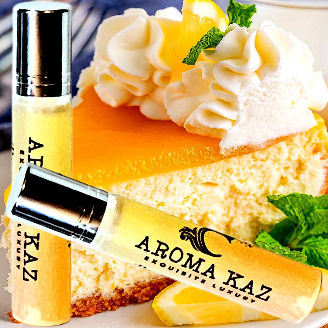 Lemon Cheesecake Roll On Perfume Fragrance Oil