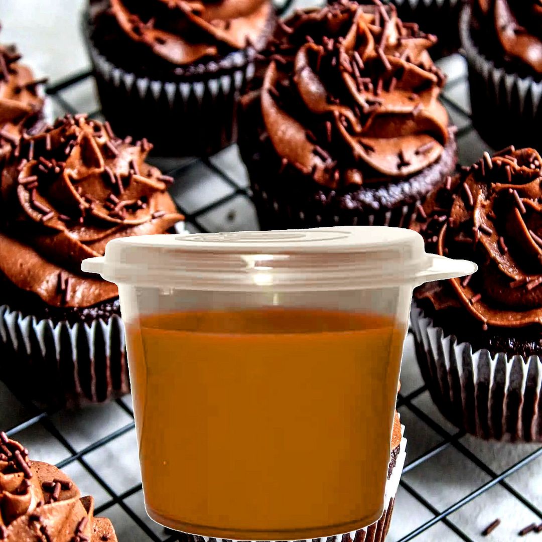 Creamy Chocolate Cupcakes Candle Wax Melts - Shot Pots