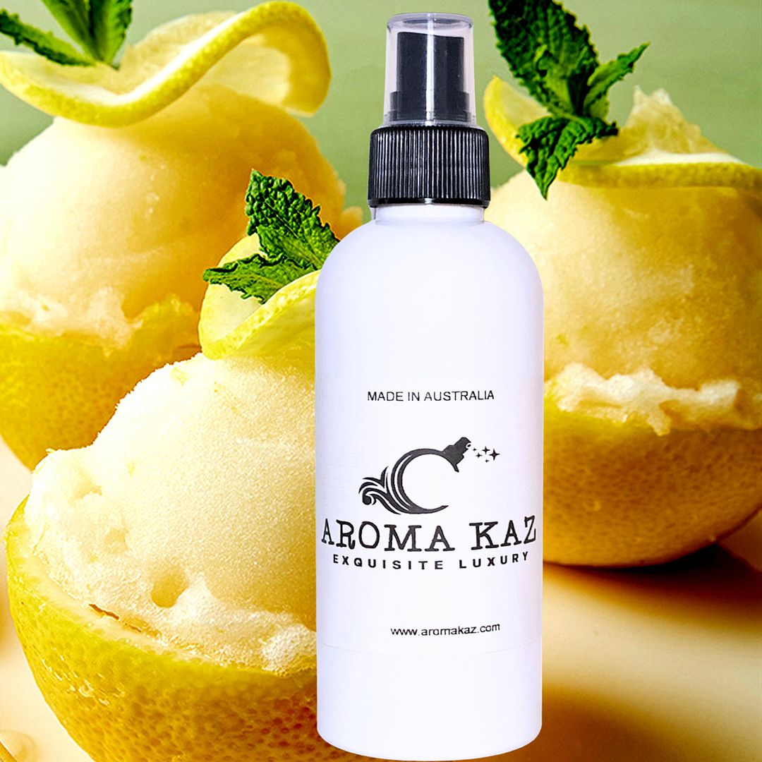 Creamy Lemon Gelato Body Spray Mist