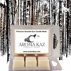 Crackling Birch Eco Soy Candle Melts – Vegan, Cruelty-Free, Handmade in Australia – Long-Lasting Fragrance for Oil Burners and Electric Melters