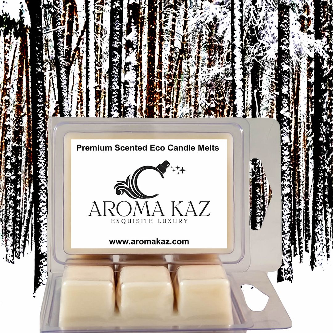 Crackling Birch Eco Soy Candle Melts – Vegan, Cruelty-Free, Handmade in Australia – Long-Lasting Fragrance for Oil Burners and Electric Melters