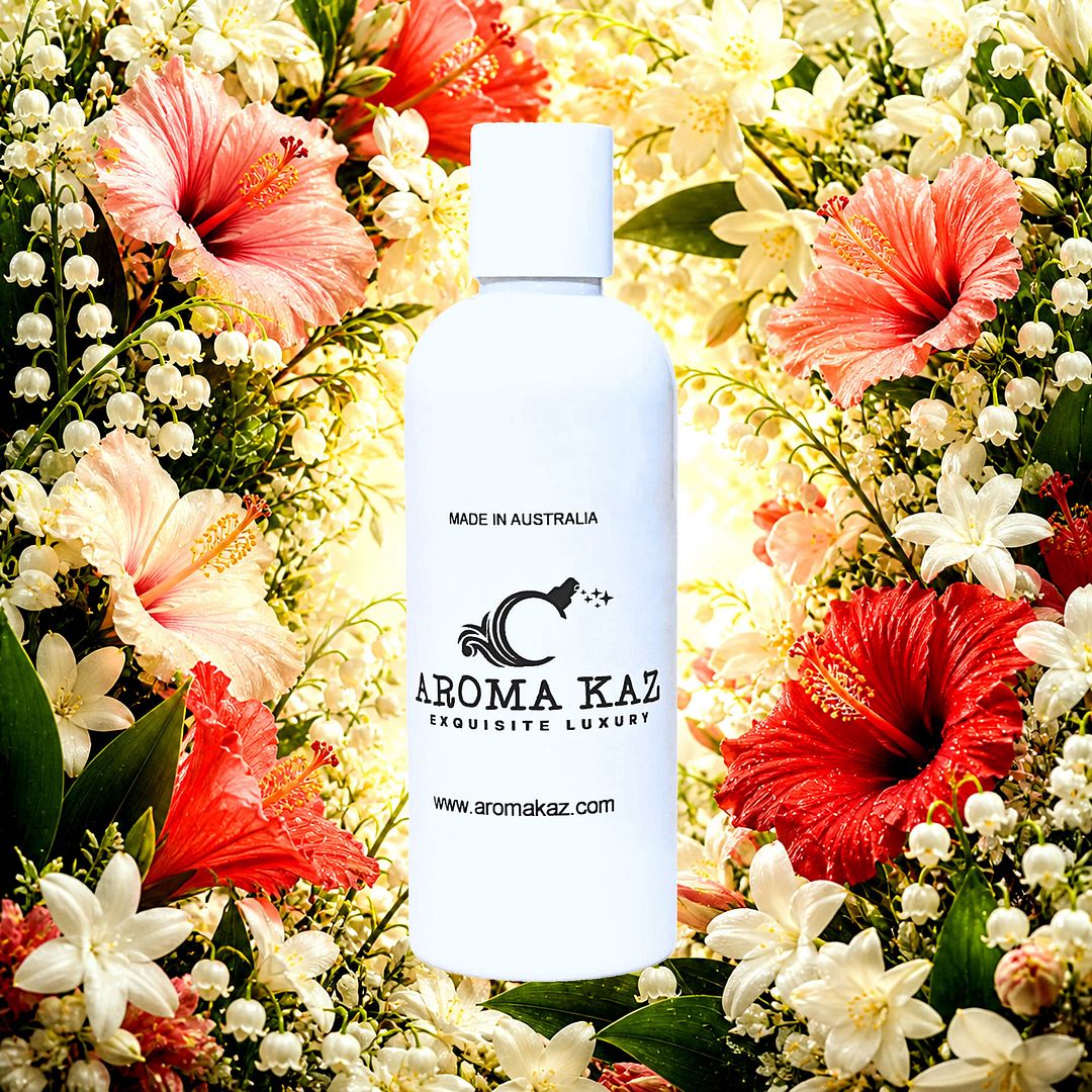 Hawaiian Honey Blossoms Body Massage Oil – vegan, cruelty-free, plant-based hydrating oil with sweet tropical honeyed florals, handmade in Australia.