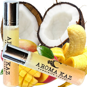 Banana Coconut Mango Roll On Perfume Fragrance Oil