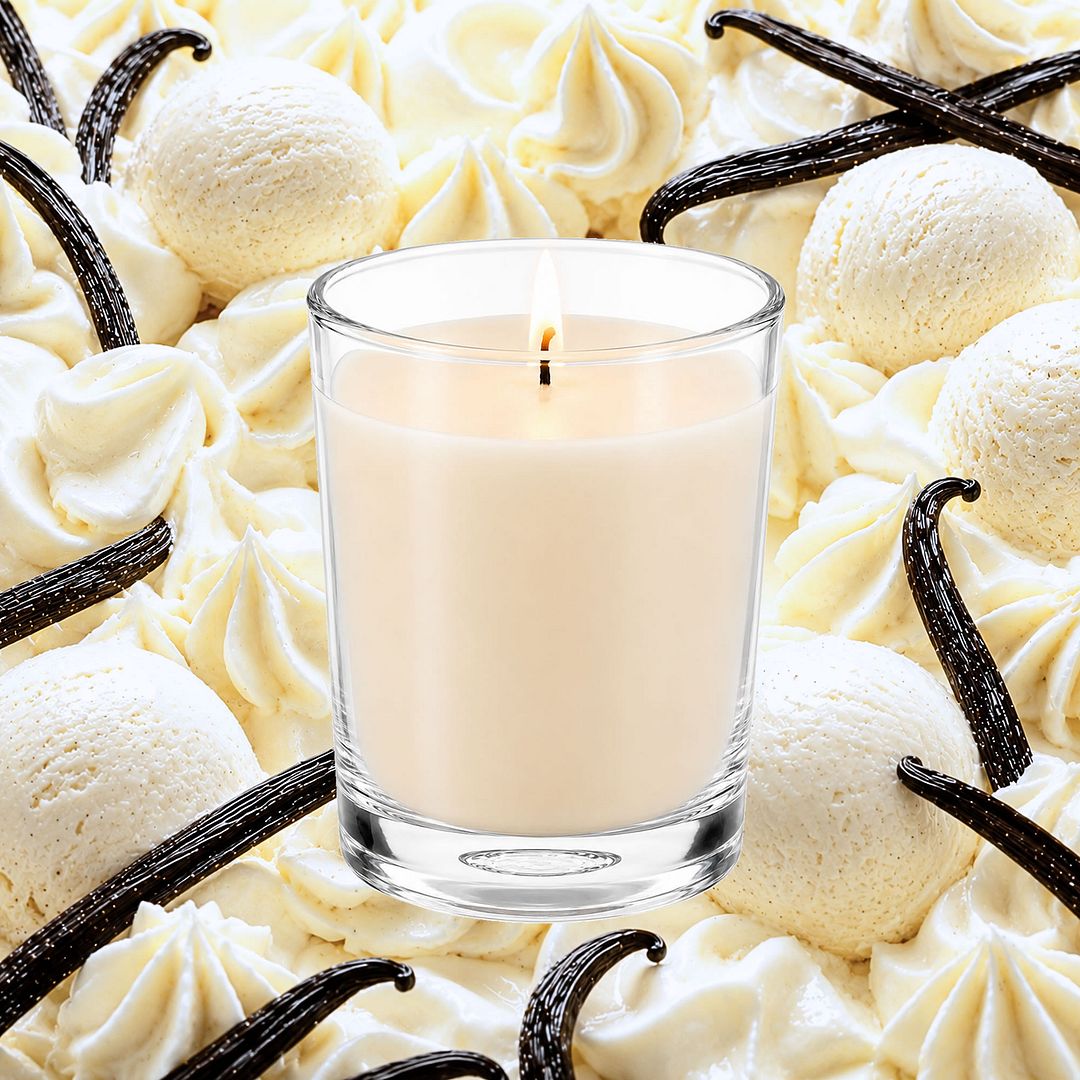 French Vanilla Scented Votive Candles eco soy plant based – vegan, cruelty-free featuring rich creamy vanilla, handmade in Australia.
