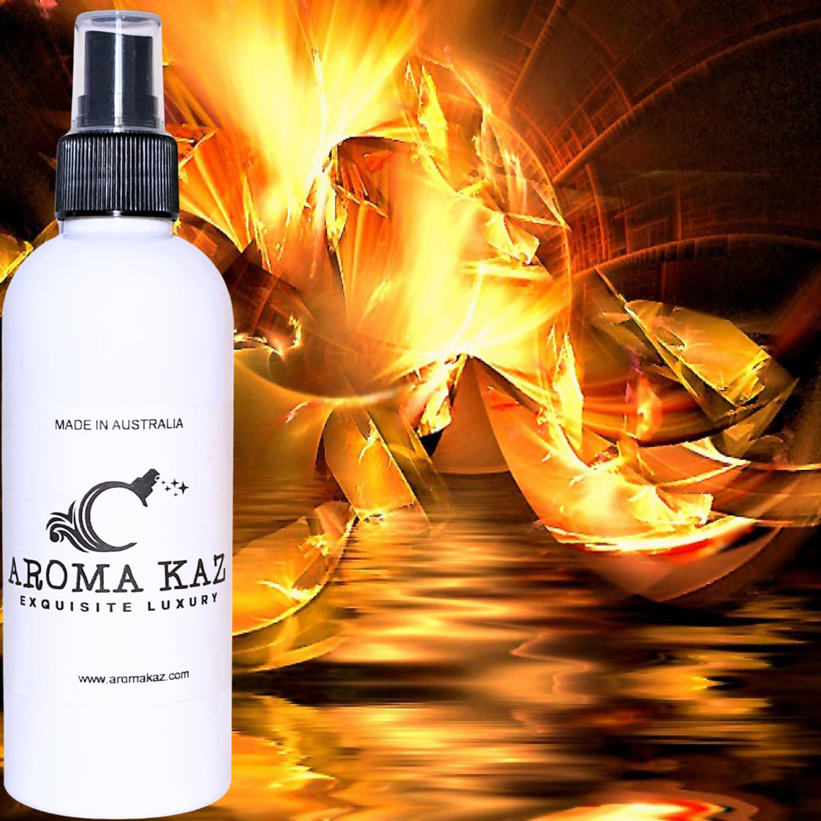 Amber Sandalwood Body Spray Mist Room Linen Spray Car Air Freshener Deodorizer