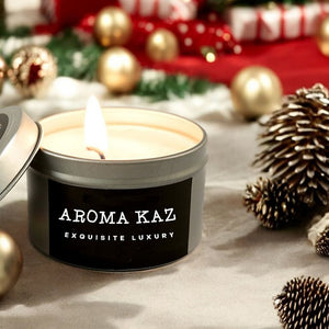 Scented Tin Candles Eco Soy Wax Hand Poured