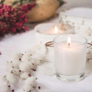 Scented Votive Candles Eco Soy Wax Hand Poured Table Decoration