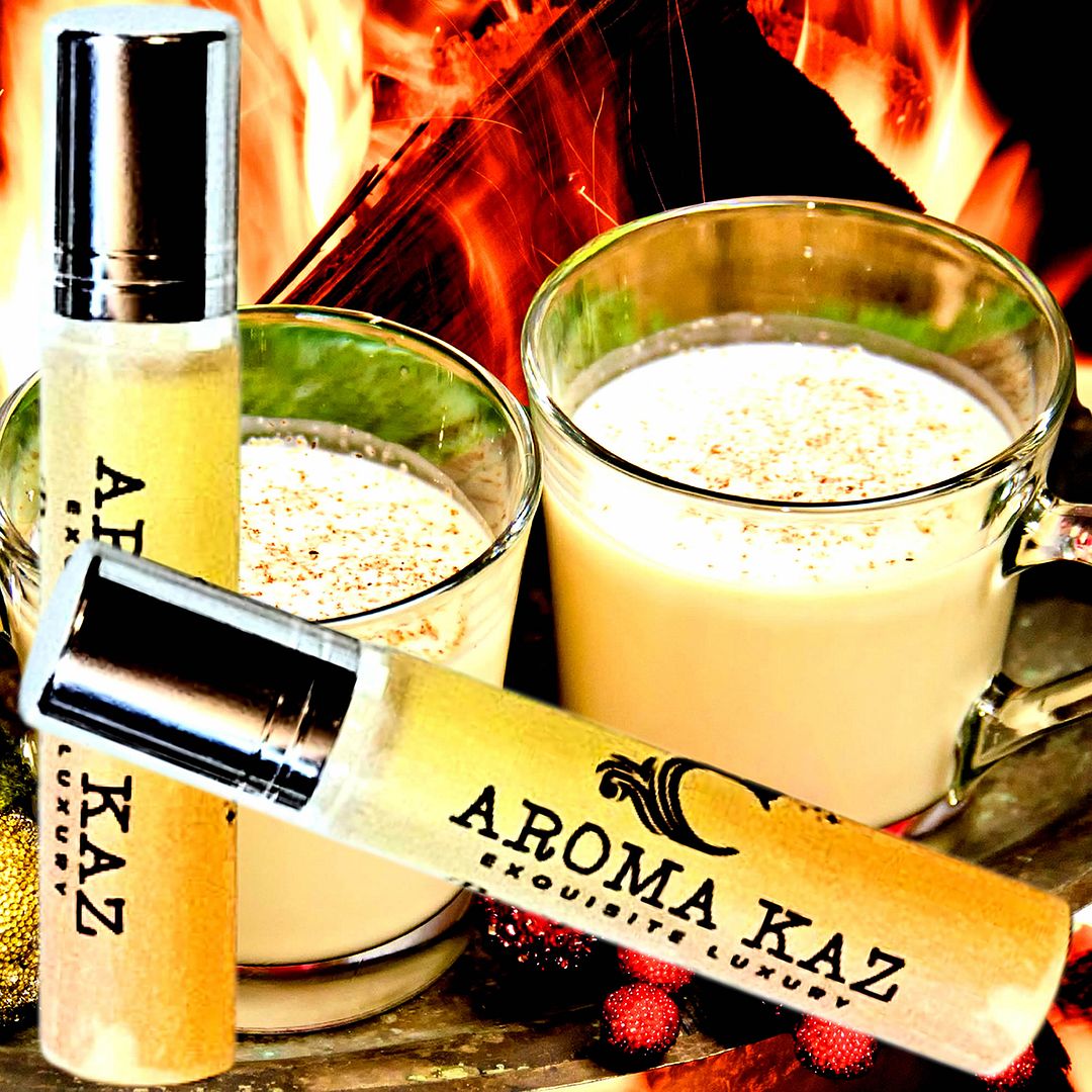 Cozy Fireside Roll On Perfume Fragrance Oil