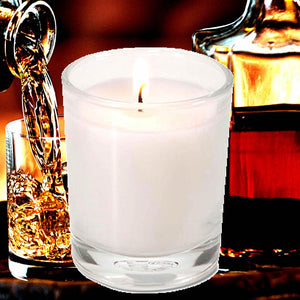 Orange Whisky & Cocoa Eco Soy Votive Candles