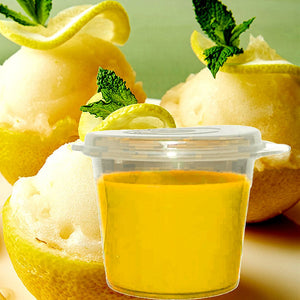 Creamy Lemon Gelato Candle Wax Melts - Shot Pots