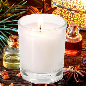 Oriental Myrrh & Musk Eco Soy Votive Candles