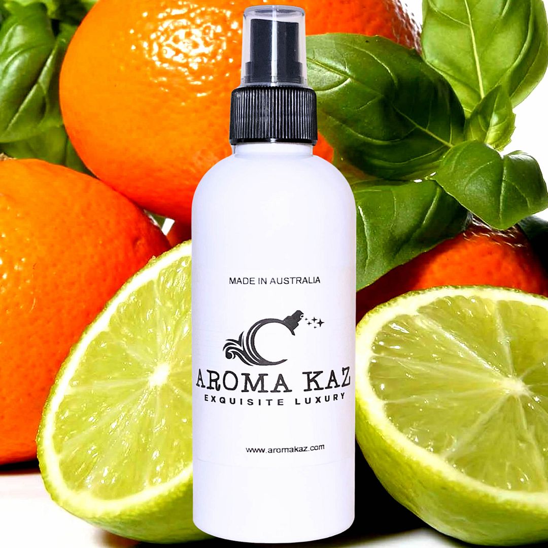 Lime Basil Mandarin Body Spray Perfume Mist